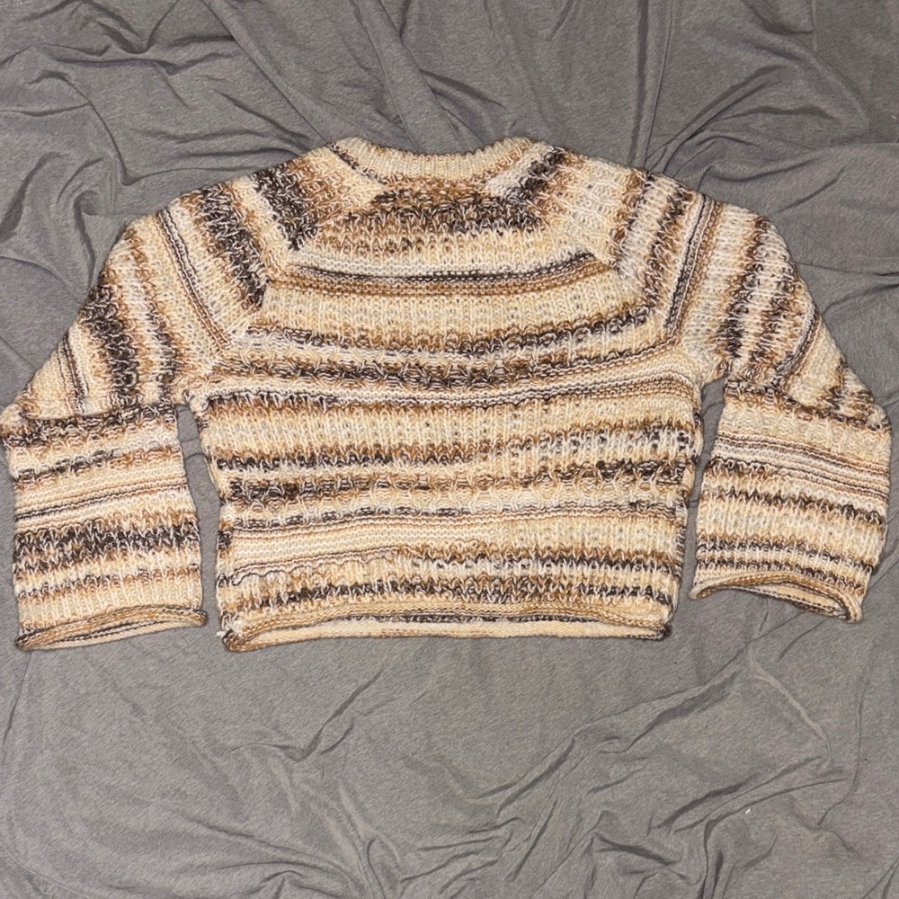 Universal Thread Multicolor Striped Sweater - Picture 3 of 6